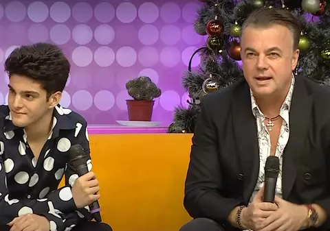 Băiatul lui Adrian Enache are succes la 16 ani. David joacă în serialul pe care Tim Burton îl filmează în România