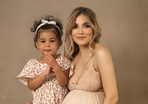 Cum arată băiețelul Andreei Ibacka și al lui Cabral la două luni. Namiko are grijă de frățiorul mai mic