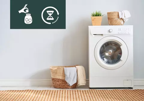 Cum să economisești timp și bani atunci când speli rufele