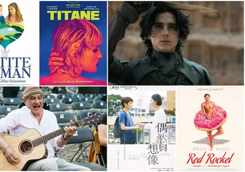 TOP 10 Libertatea: Cele mai bune filme străine ale anului 2021