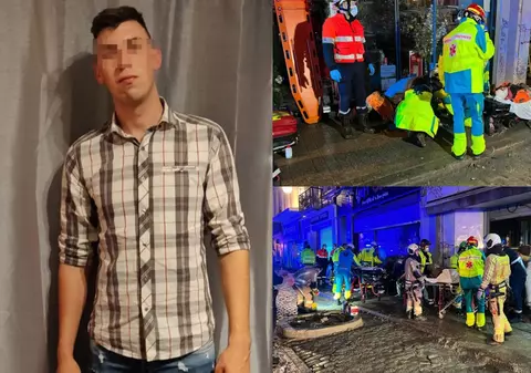 Dănuț muncea în Belgia și a murit strivit de un tavan prăbușit. Alți trei români sunt grav răniți