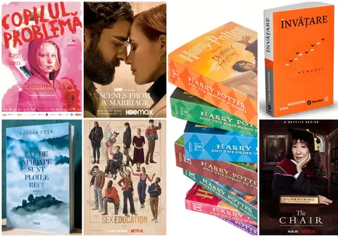 Redacția Școala 9 recomandă: Cărți și filme despre educație pe care nu trebuie să le ratezi