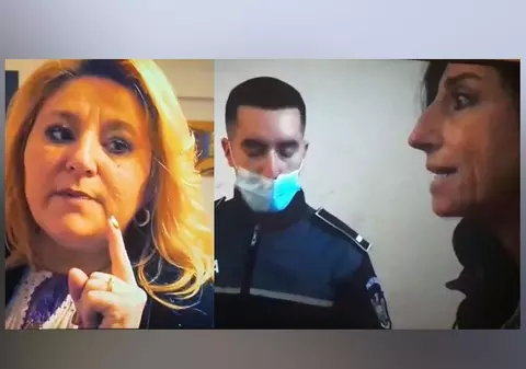 Jurnalista care a intermediat interviul italienilor cu Diana Șoșoacă, noi informații despre scandalul din biroul senatoarei.  Care a fost momentul în care a început scandalul