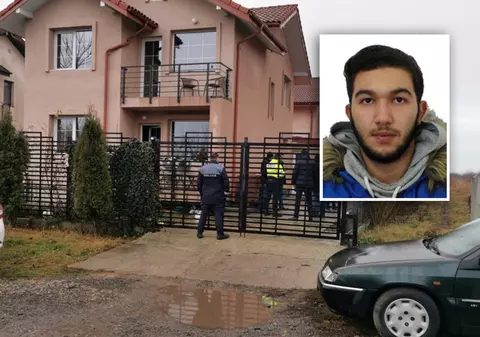 Suspectul în cazul dublei crime de la Iași a fost adus miercuri în România