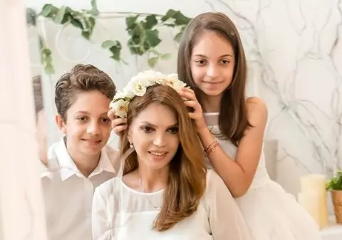 Cristina Spătar, surprinsă de replica fiului ei, Albert: „Îți dai seama, la 12 ani să îți spună așa ceva?!”