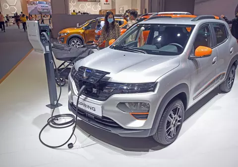 Dacia electrică, al treilea cel mai vândut model de profil din Europa