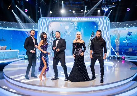 Ediție specială „Bravo, ai stil! Celebrities” de Crăciun. Ipostaza inedită în care apare Victor Slav