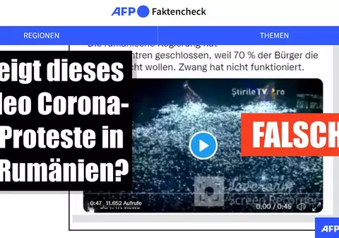 Imagini de la o manifestație anticorupție din România, prezentate drept protest antivaccinare în Germania. Cine a demascat fake news-ul