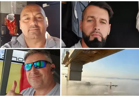 Viața în Germania a unor macaragii cărora România nu le-a oferit multe. De 1 Decembrie și-au pus tricolorul în cabină, dar nu vor acasă: „Aici ne simțim apreciați”