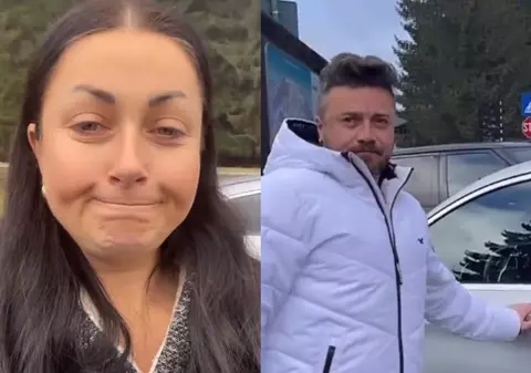 Gabriela Cristea și Tavi Clonda, revoltați într-o parcare din Poiana Brașov. Ce au pățit: „Mi se pare furăciune pe față”