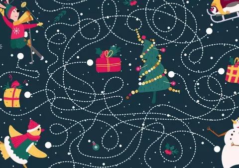 Ghicitori despre iarnă - cele mai interesante ghicitori pentru copii