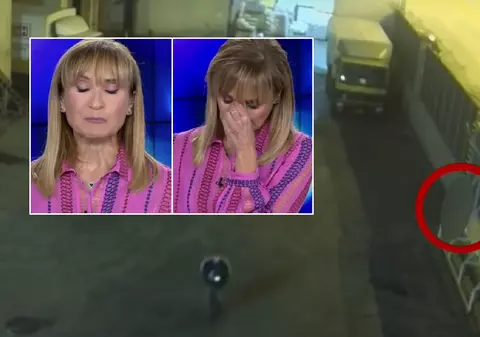 O fetiță din Grecia agoniza strivită de o poartă, oamenii treceau nepăsători pe lângă. Prezentatoarea TV a plâns prezentând cazul
