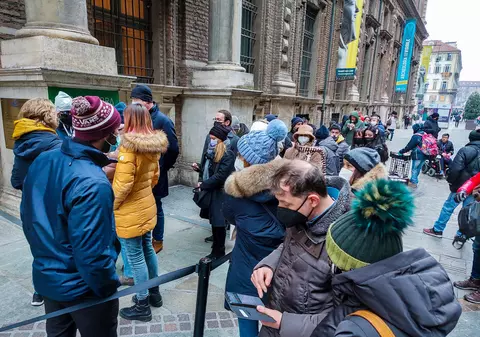 Italia extinde utilizarea certificatului de vaccinare. Unde va fi necesar documentul