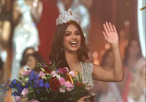 Harnaaz Sandhu din India a fost aleasă Miss Universe 2021