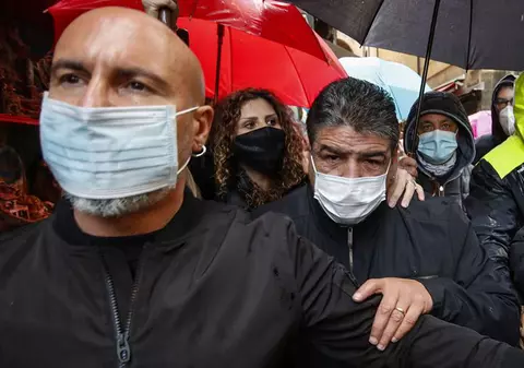 A murit Hugo Maradona. Fratele legendarului fotbalist Diego Maradona avea 52 de ani