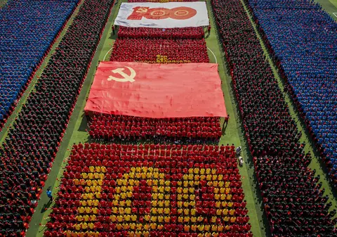 China a modificat vremea pentru a avea cer senin la Centenarul Partidului Comunist