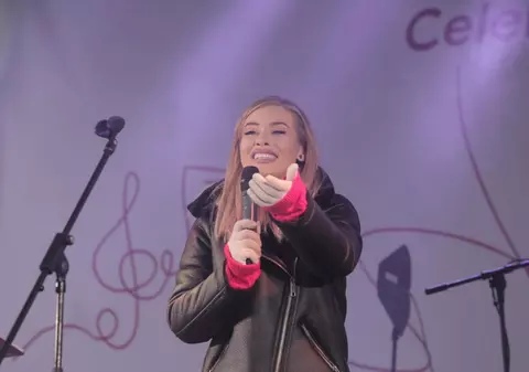 Irina Baianț, concert emoționant pentru pacienții unui spital din București. Ce rol special are acum soprana