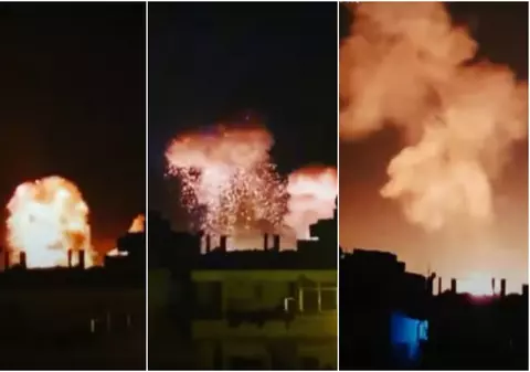 VIDEO | Israelul a tras cu rachete în portul sirian Latakia, în această dimineață