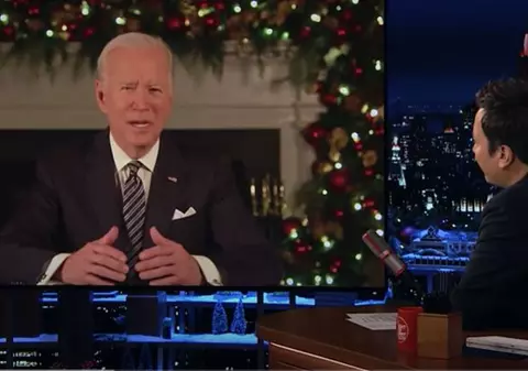 Joe Biden, apariție rară la o emisiune televizată. Ce glume a făcut despre abilităţile sale de bucătar