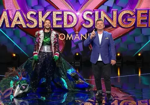 Jorge a fost Păunul de la „Masked Singer România”. Primele declarații: „Este foarte tare să fii sub mască”