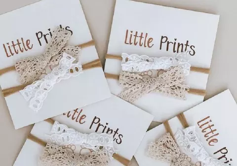 Bentițele pentru bebeluși, moda atemporală. Bucurați-vă de modele moderne de la Little Prints