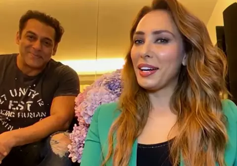 Iulia Vântur, ironizată în presa din India, după petrecerea de ziua lui Salman Khan. „Nu clipiți dacă vreți să o vedeți”