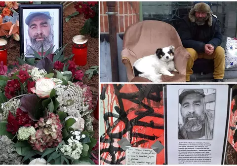 Omagiu emoționant la moartea lui Nicolae, românul din Belgia despre care vecinii spun că era „medicament împotriva singurătății”