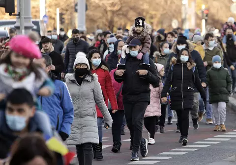 Alte două cazuri de Omicron în România. Persoanele s-au întors recent din Nigeria