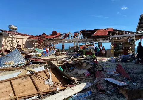 Bilanțul deceselor în urma taifunului Rai din Filipine a urcat la 208. Zeci de oameni, încă dispăruți