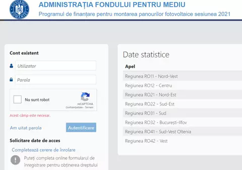 Înscrierile la Casa Verde Fotovoltaice, suspendate din nou din cauza problemelor tehnice. Dosarele depuse, anulate