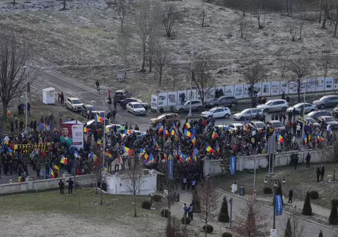 Florin Cîțu, despre protestul de la Palatul Parlamentului: „Atentat la sănătatea românilor!”