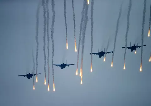 Rusia a trimis avioane de bombardament pentru a survola frontierele vestice ale Belarusului