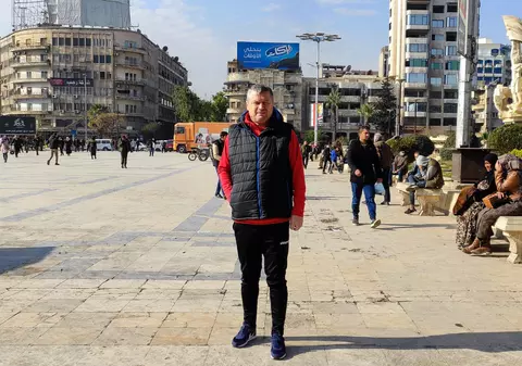 Viața unui român care s-a întors să muncească de două luni în Siria: „Cenușiul vieții de aici îmi amintește de trecutul nostru”