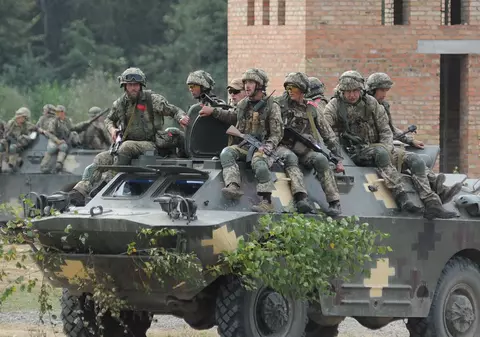 Ministrul britanic al apărării: Este „extrem de improbabil” ca Londra și aliații săi să intervină militar în cazul unei invazii ruse în Ucraina