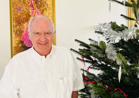 INTERVIU. Mesajul de Crăciun al lui Nicolae Rațiu, fiul lui Ion Rațiu, pentru români: „Cred că tatăl meu ar fi fost încântat de cum arată România astăzi și dezamăgit de lucrurile care s-au mișcat mai încet”
