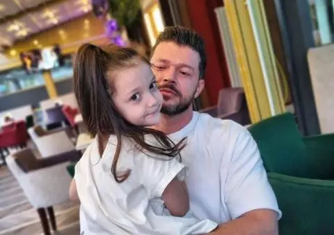 Victor Slav, despre momentele petrecute cu Sofia. Ce l-a uimit la fiica lui: „Eu nu eram așa când eram copil”