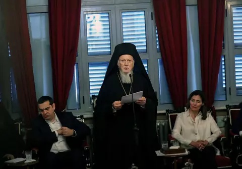 Patriarhul ecumenic Bartolomeu, liderul Bisericii Ortodoxe, diagnosticat cu Covid