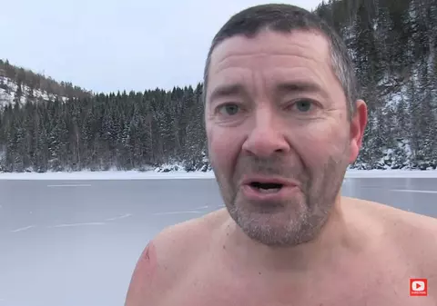 Un youtuber din Norvegia a murit după ce a căzut într-un lac înghețat, în timp ce filma un videoclip pentru canalul său
