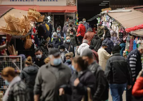 11 județe și municipiul București sunt în scenariul roșu. Situația pe județe