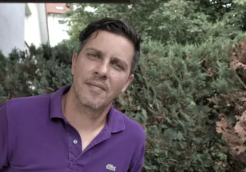 Lucian Viziru a petrecut Revelionul în spital. „Astăzi am fost mutat din salonul de Terapie Intensivă înapoi în salonul ăsta” - FOTO