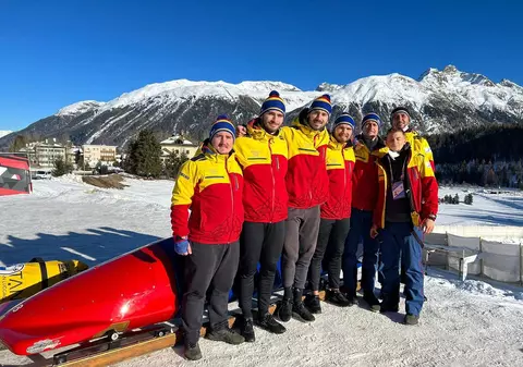 Trei echipaje de bob din România s-au calificat la Jocurile Olimpice de iarnă 2022