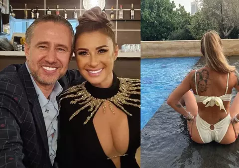 Anamaria Prodan și-a umplut casa și trupul cu numele lui Laurențiu Reghecampf. Ce va face după divorț: „E blazonul familiei”