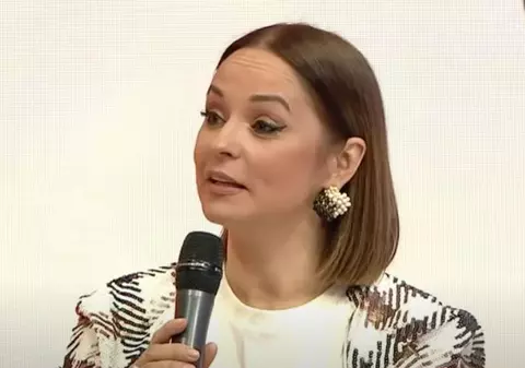 Reacția Andreei Marin când a fost întrebată de Ștefan Bănică jr în direct, la TV: „Nu am făcut altceva decât să ne despărțim”