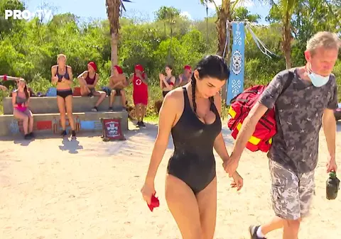 Andreea Tonciu, probleme de sănătate la „Survivor România” 2022. A avut nevoie de medic: „Dacă era bolnavă, nu era aici”