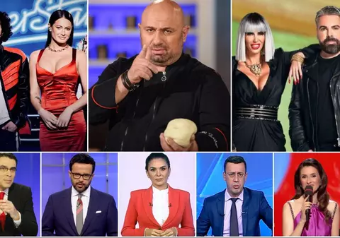 Anul 2021 pentru televiziuni: audiențe mai mici, publicitate mai multă. Trei posturi au luat aproape 60% din reclame