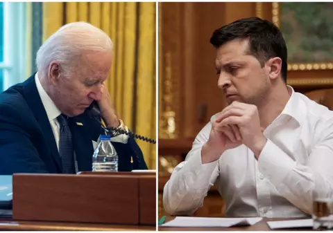 CNN: Discuția lui Biden cu Zelenski „nu a decurs bine”. Motivul neînțelegerii: cât de mare este riscul unui atac al Rusiei