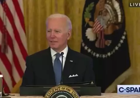 VIDEO | Joe Biden, surprins în timp ce insulta un jurnalist care l-a chestionat despre inflație