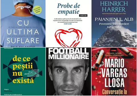 Cărți din care noi am învățat să fim curajoși. Recomandări de lectură pentru iarna lui 2022