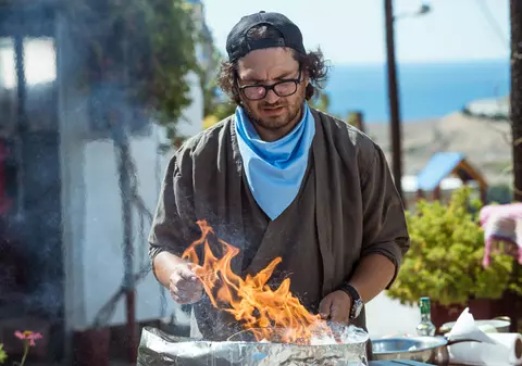 Experiența de care a avut parte Florin Dumitrescu în timpul filmărilor pentru „Chefi fără limite”