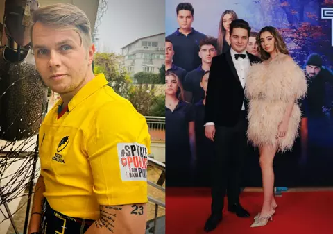 Codin Maticiuc, impresionat de iubita lui Selly. Ce a făcut Smaranda cu banii câștigați din filmul „Tabăra”